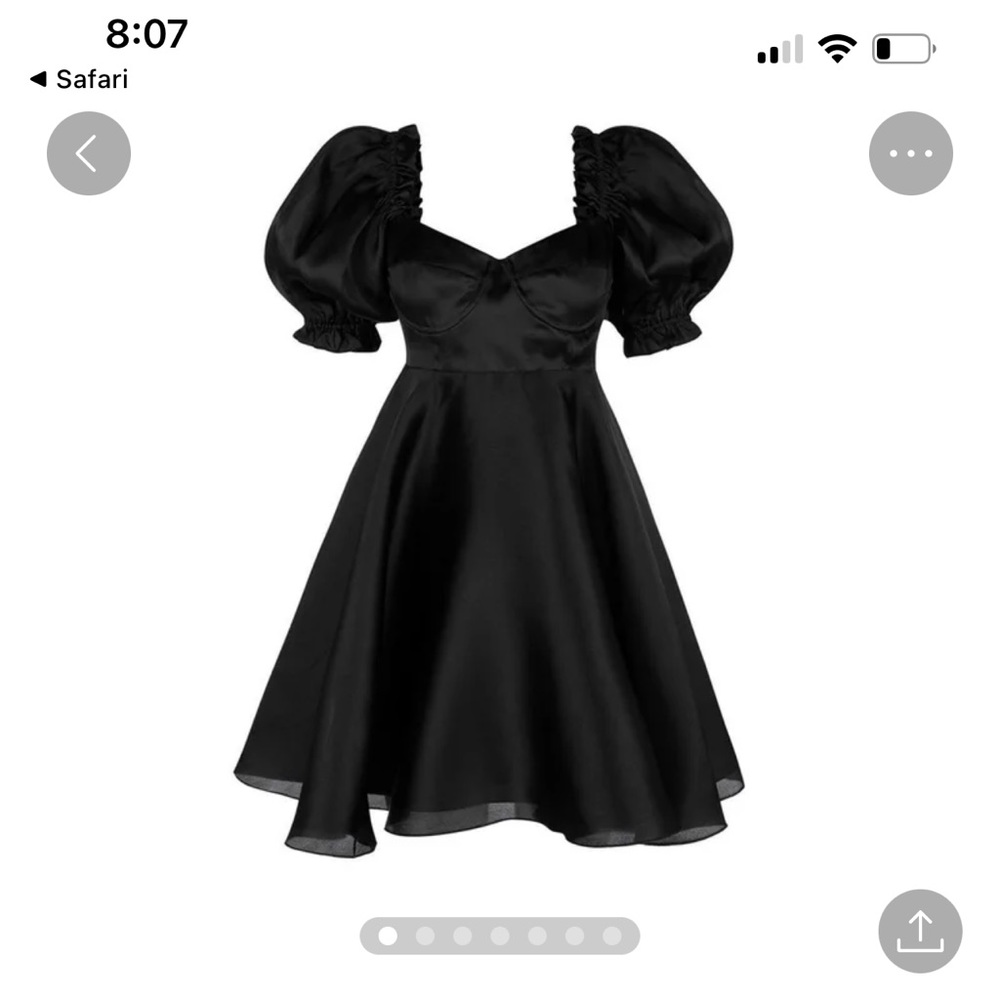 New with tags Selkie black dress